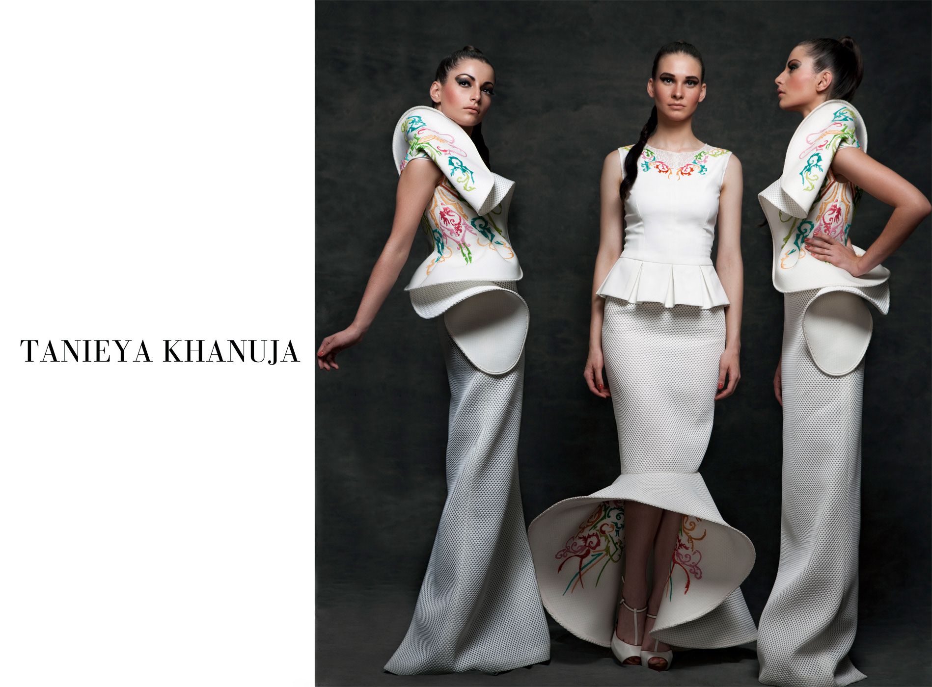 TANIEYA KHANUJA COUTURE look 1